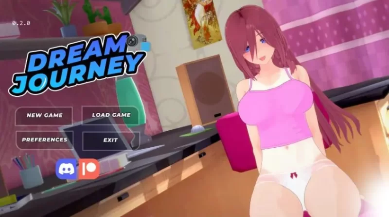【PC/安卓】梦幻之旅（Dream Journey） Ver0.2.0 AI汉化版 [1P+2.19G][百度盘]