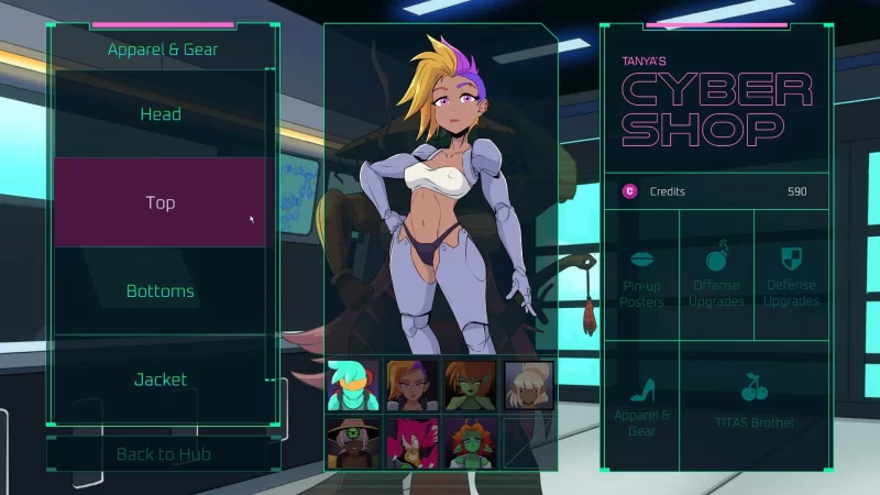 [PC/佳作/全CG/射击/官中无修/魔物娘/动态] 星际播种王  v1.0.2 [1+707M][百度盘]