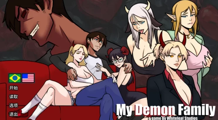 【精品RPG/双端/动态】我的恶魔家族 My Demon Family Ver1.11汉化 [1+2.3G][百度盘]