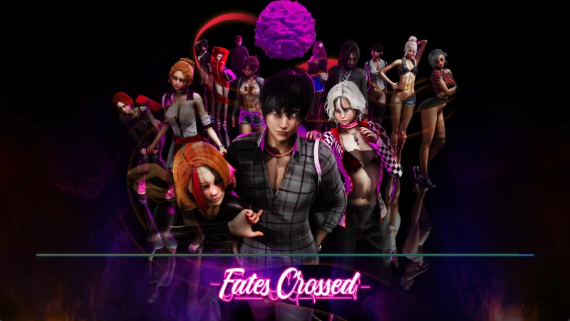 [PC/安卓/亚洲SLG/后宫]命运交织 FatesCrossed V0.2.8 汉化动态步兵 [4+2.79G+1.55G][多种下载方式]