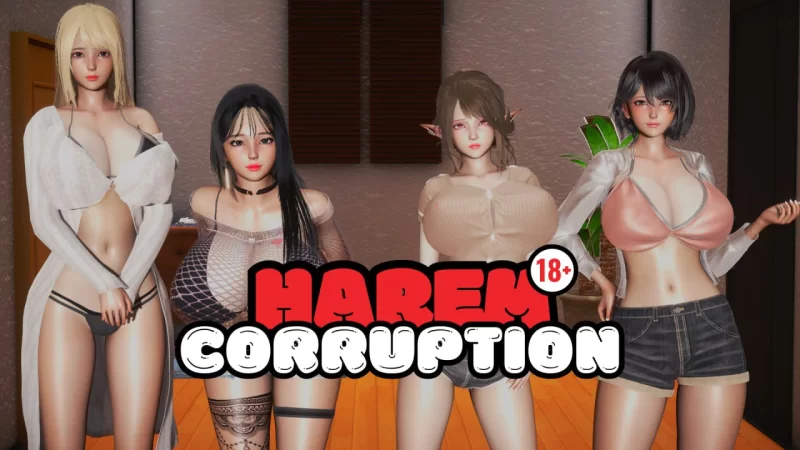 [PC][SLG/3D/欧美]后宫腐败 Harem Corruption V12.0 官方中文版[PC+安… [1+4.81G][百度盘]