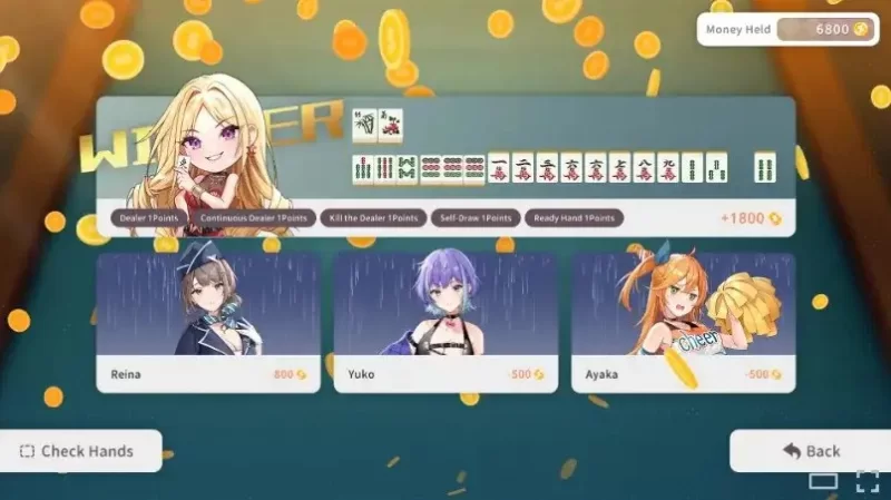 【SLG/战斗/官中】少女X爱X麻将0.9 Demo 官中步兵版 [1+559M][百度盘]
