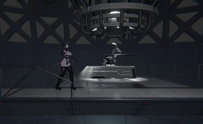【ACT/生肉/PC/动态/女主/异种/试玩/机械奸】青之脑 2 [1+400m][百度盘]