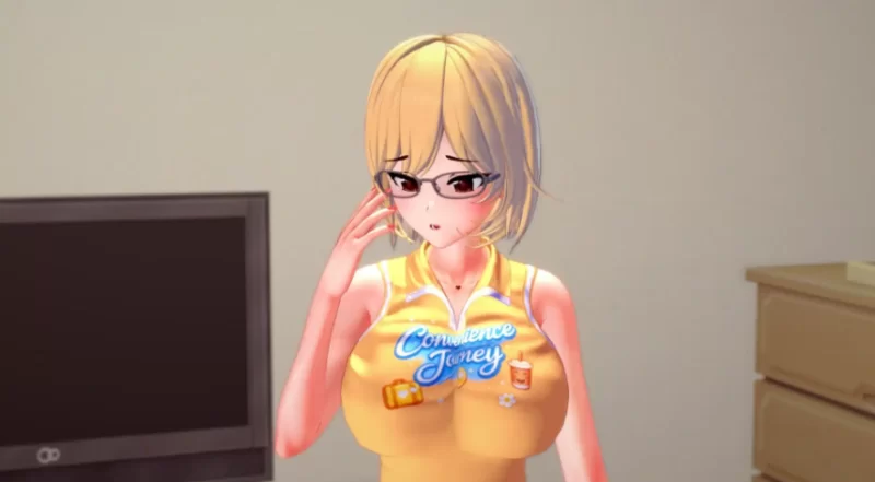 【PC/安卓/AI汉化/日系/后宫/SLG游戏/1.95G】不速之客 Ver0.15 [1P+1.95G][百度盘]