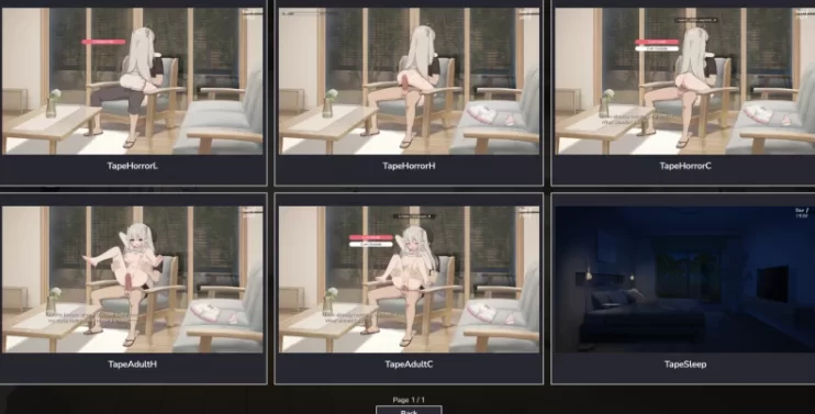 【精品SLG/双端/动态】与存在感薄弱妹妹简单生活Ver1.25汉化 [1+4G][百度盘]