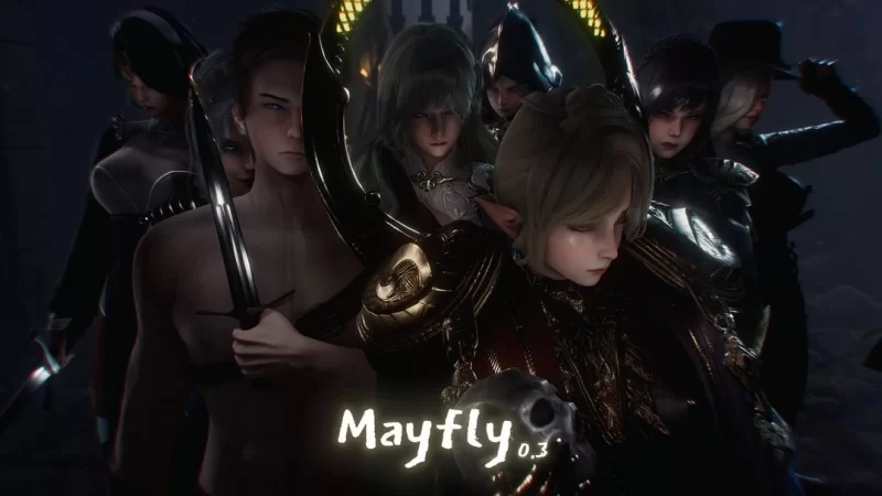 ［安卓/3D］蜉蝣  Mayfly  EP3 官方中文版 [1+2.39G][百度盘]
