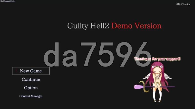 [日式ACT/更新] 纯白女神与亡者之都2 Guilty Hell2 v0.57C 官中版 [1+13.70G][百度盘]