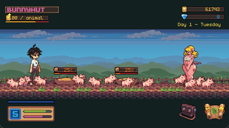 [SLG生肉PC像素动态无码]泥泞田地 Sloppy Fields  v0.6.1.4 [1+100M][百度盘]