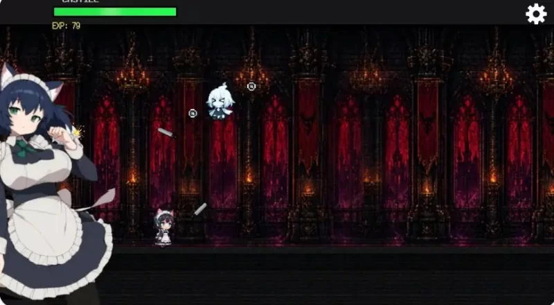 【PC/官中/日系/ACT游戏/0.2G】救援女仆小姐 Ver1.01 官方中文版 [1P+0.2G][百度盘]