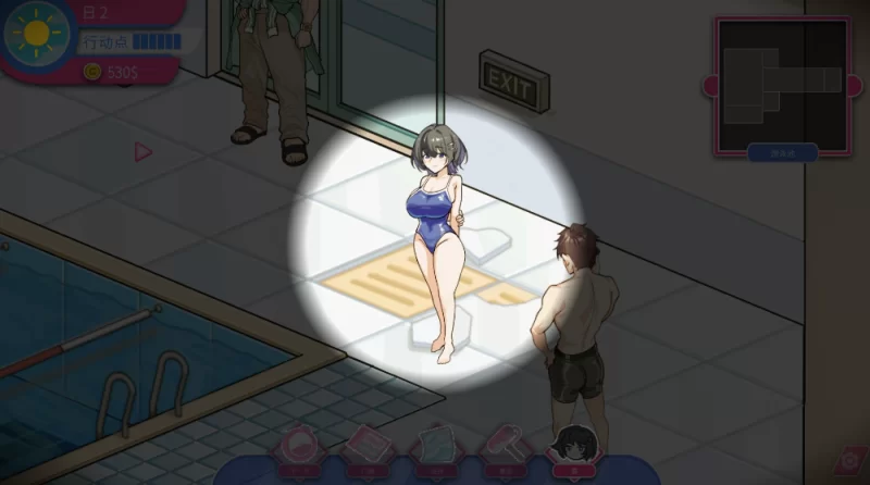【日系SLG】救生员狂热0.9.4a官中步兵/PC+虚机/NTL [2+2G][多种下载方式]