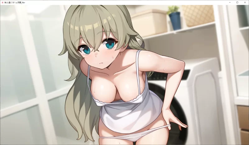 【SLG/AI汉化/去码/动态/PC】与妹妹共度一个月 v26.08 全画廊 [3+470MB][百度盘]