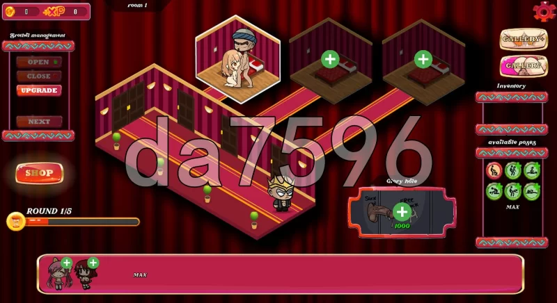 [日式SLG/更新] 妓院经理 Whorehouse Manager v260710 AI汉化版 [1+190M][百度盘]