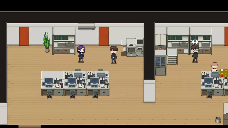 [SLG官中PC动态无码CV]NTR办公室 NTR office v26.07.28 [1+600M][百度盘]