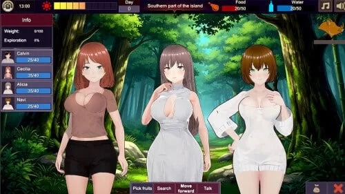 【pc】欲望绽放的荒岛 v1.02 官中步兵 [1+1g][百度盘]