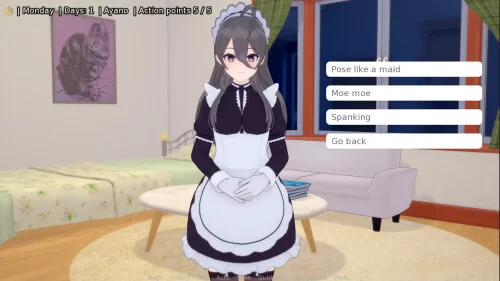 PC+安卓–与阿尔雅一起生活 Living with Alya v0.43 [1+1.75G][百度盘]