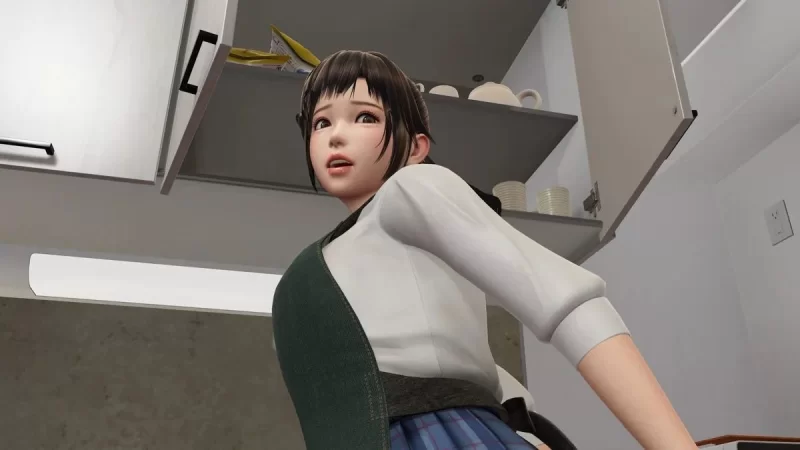 【PC】[3D/VR/动态] VR女友v1.2.0 官方中文步兵 [1+3.02G][百度盘]