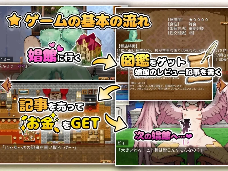 补[探索RPG/魔物娘/像素动态] 异世界魔物娘悦乐记v26.07.02-[aop模拟器] [1+1.61g][百度盘]
