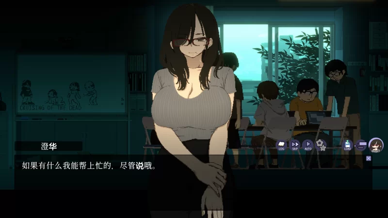 社团伙伴1.03AI汉化版【PC+像素风SLG/横版解谜+画廊】CIRCLEMATE [3+2.75G][多种下载方式]