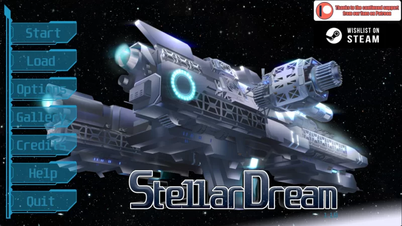 [PC/安卓/欧美SLG]星梦 Stellar Dream V1.10 汉化动态步兵+画廊解锁 [4+965M+955M][多种下载方式]