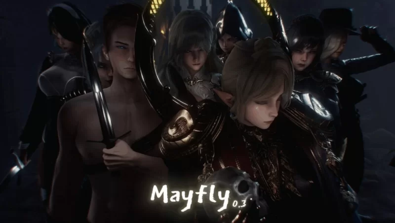 双端官中无码/SLG/大作【后宫】蜉蝣 Mayfly EP3 [1+解压前4.71GB][百度盘]