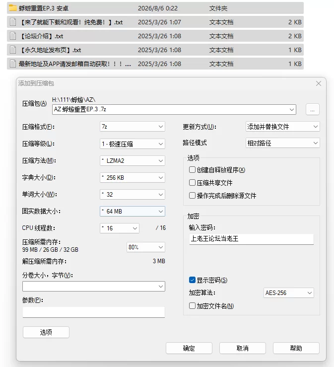 PC+安卓/后宫/调教/官中/更新 蜉蝣重置EP.3 [2+2.49G+2.39G][百度盘]