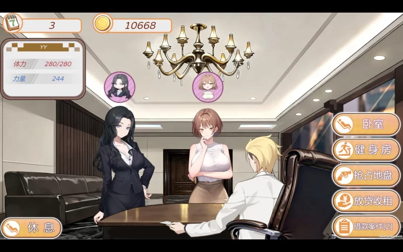 【互动SLG/官中/动态/PC】黑金－闪耀镇 Black Gold – Shining Town … [1+1.08G][百度盘]