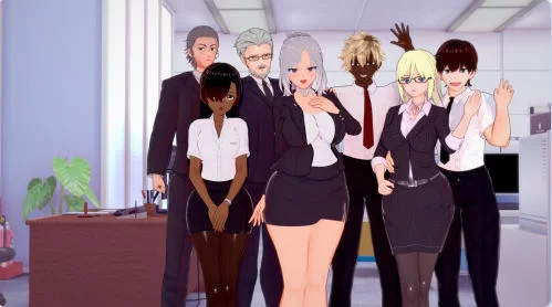 【日系SLG/AI汉化/动态】办公室边界 Office Boundaries Ch.1 [1+1.45G][百度盘]