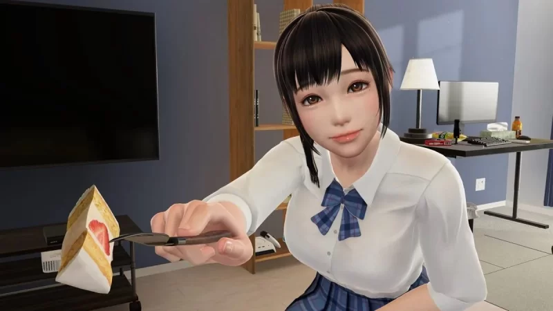 【PC】[3D/VR/动态] VR女友v1.2.0 官方中文步兵 [1+3.02G][百度盘]