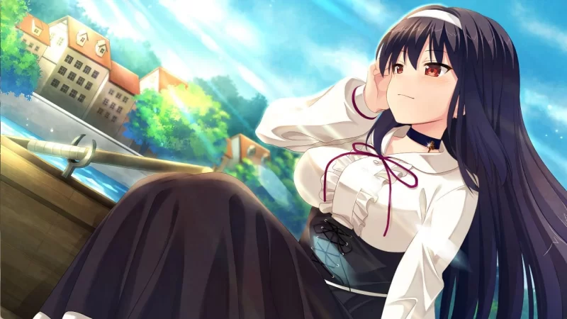 [汉化/ADV/PC/存档]牛顿与苹果树–ニュートンと林檎の樹 [1+3.78g][百度盘]