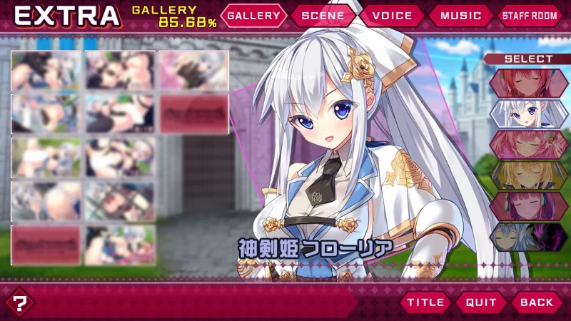 PC[ADV/恶堕]闇染Liberator -闇堕ち勇者と堕ちる戦姫- AI汉化 [1+3.4g][百度盘]