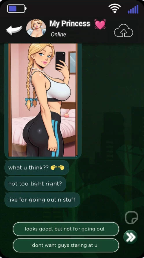 【欧美SLG/AI汉化/动态】我的妻子诱惑 My Wife Temptation v0.3.2 [1+1G][百度盘]