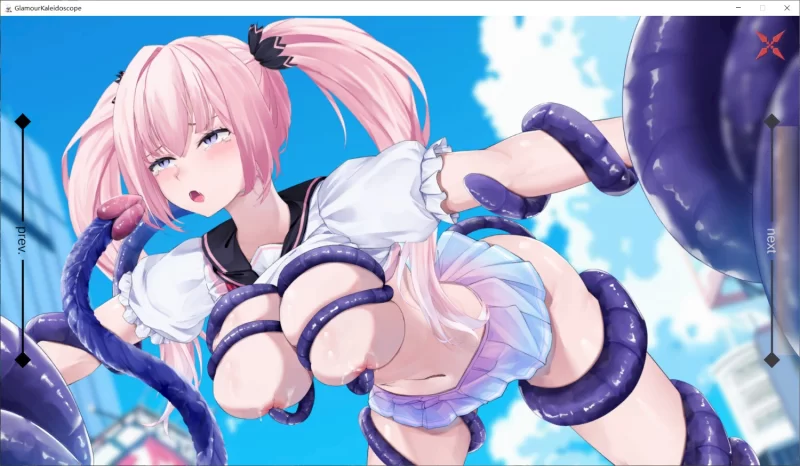 [SLG/PC/官中步兵/动态]魅惑万花筒 Glamour Kaleidoscope v1.0.9 官中步兵版+存档 [1+1.68G][百度盘]