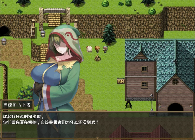 PC官中无码/更新【苦主绿帽】堕落的圣痕：夜行传令 ~v1.26 [1+解压前2.34GB][百度盘]