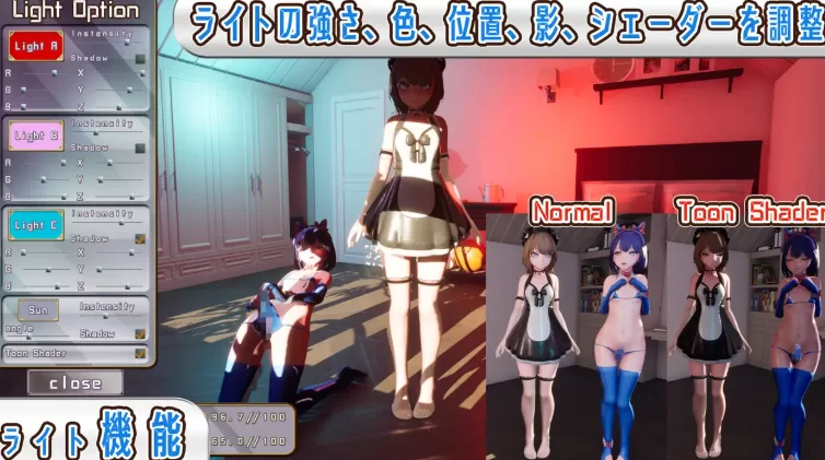 新作[互动SLG/3D作品/伪娘/动态pc] 伪娘・睿智  生肉 [1+1.19G][百度盘]