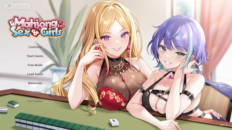 [PC/官中无修/打麻将/后宫/巨乳/全CV/动态] 少女 X 愛 X 麻將 [1+296M][百度盘]
