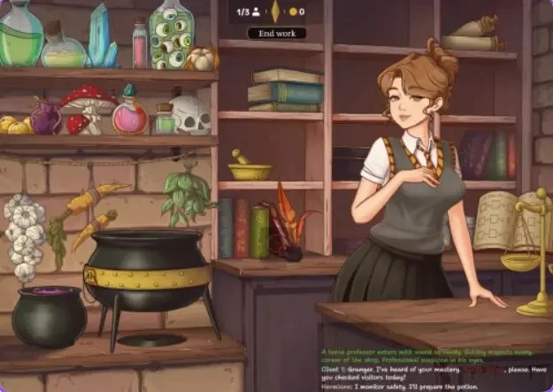 【PC/安卓/AI汉化/日式/RPG游戏/910M】赫敏的商店 Ver0.2.7 [1P+910M][百度盘]
