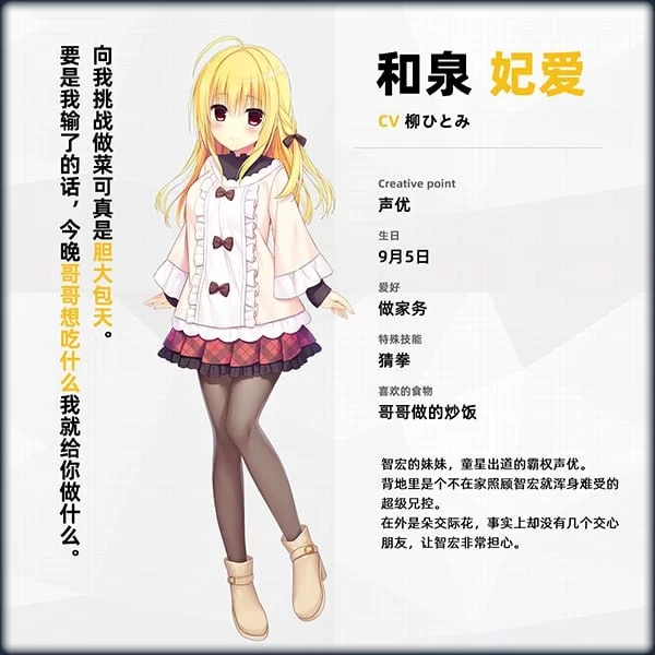 [PCADV官中] 常轨脱离Creative凸 灵感满溢的甜蜜创想凸 V1.1.4 [5G] [1+5G][百度盘]