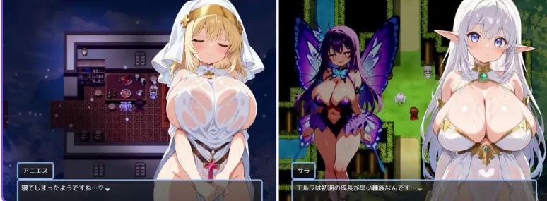 新作[日式RPG/战斗H/动态pc] 圣剑勇者与色色连结战斗AI汉化版 [1+1.60G][百度盘]