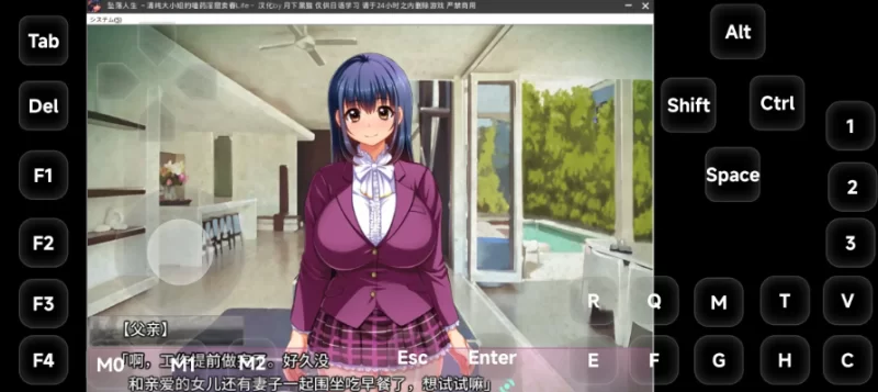 坠落人生.清纯大小姐的药瘾破屋卖淫生活1.0.0【PC [1+640m][百度盘]