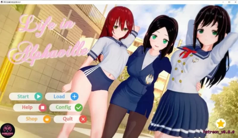 【PC/安卓】阿尔法维尔的生活 （Life in Aville）Ver0.8.5 AI汉化版 [1P+4.0G][百度盘]