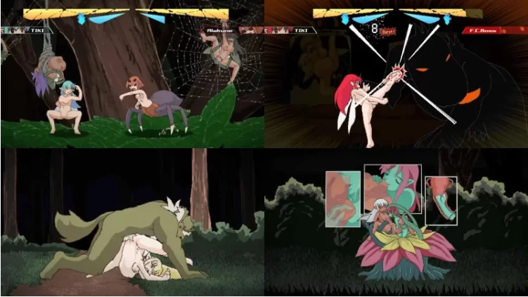 【PC/ACT/生肉/动态】Fairy Fighting 重置 自带全CG [1+800M][百度盘]