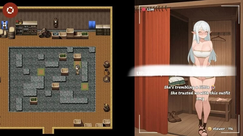 [RPG绿帽NTR翻译PC动态步兵] NTR Tales – The Elf Next Stream v0.2Beta [1+800mb][百度盘]