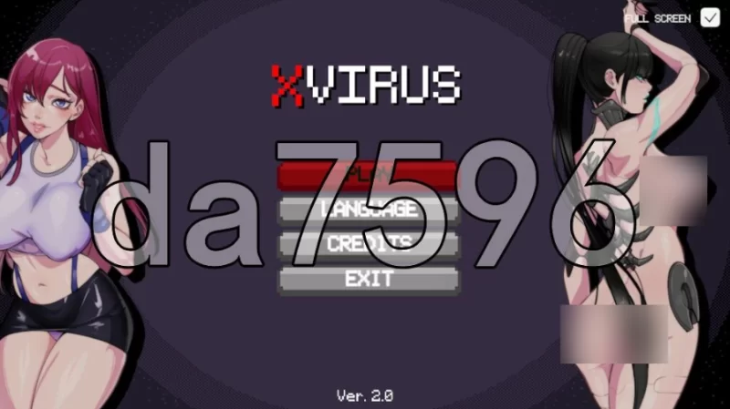 pc  X病毒 Xvirus v2.0 官中步兵版 [1+115m][百度盘]