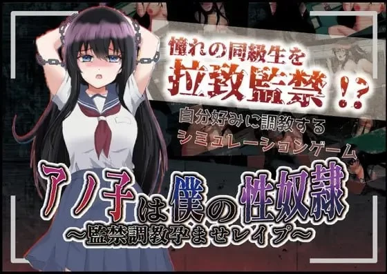 [PC安卓RPG汉化] 那个女孩是我的性奴隶 监禁调教孕育强奸 v1.01 [2G] [1+2G][百度盘]