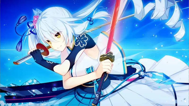 [ADV/PC/汉化/全CG]共结情缘的剑舞恋歌-椿恋歌 [1+3.90GB][百度盘]