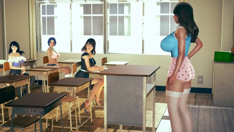[PC][SLG/3D/欧美]保利托农（多面体，多角恋）Polyturnon v0.29 AI… [1+8.11G][百度盘]