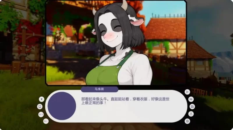 【PC/安卓】我的毛茸茸邻居（My Fluffy Neighbor）Ver1.8.0 AI汉化版 [1P+2.71G][百度盘]