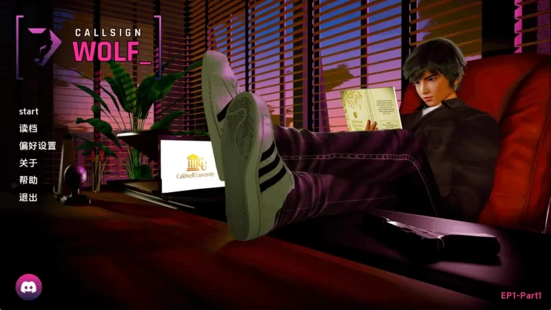 【安卓+pc/亚洲SLG/汉化/动态】呼号：狼Ep.1P1 [2+5.02G][百度盘]