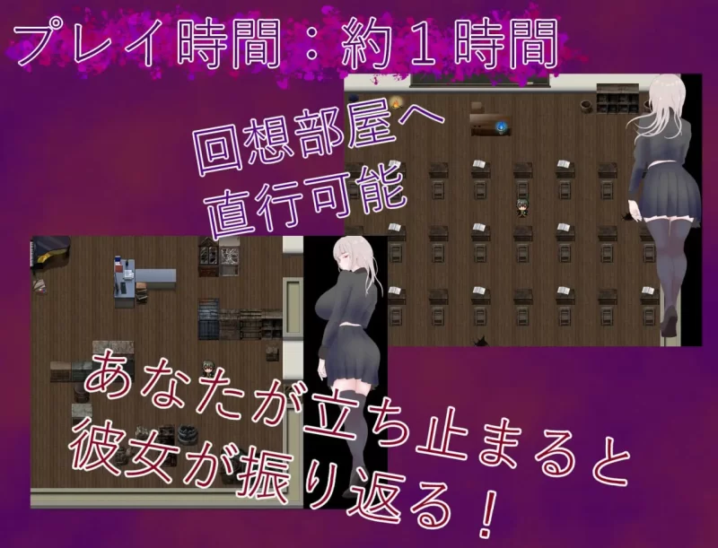 【RPGAI汉化PC】沉入镜之牢笼 [1+559m][百度盘]