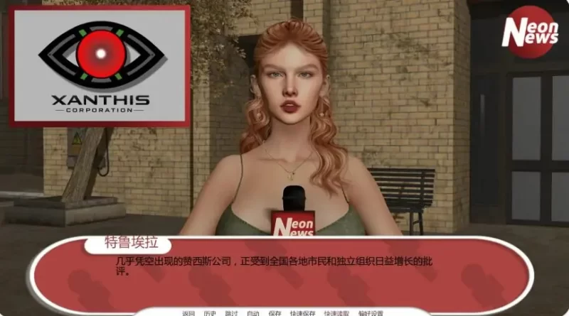 【PC/安卓】反乌托邦 （Dystopia）Ver1.0 AI汉化版 [1P+3.65G][百度盘]